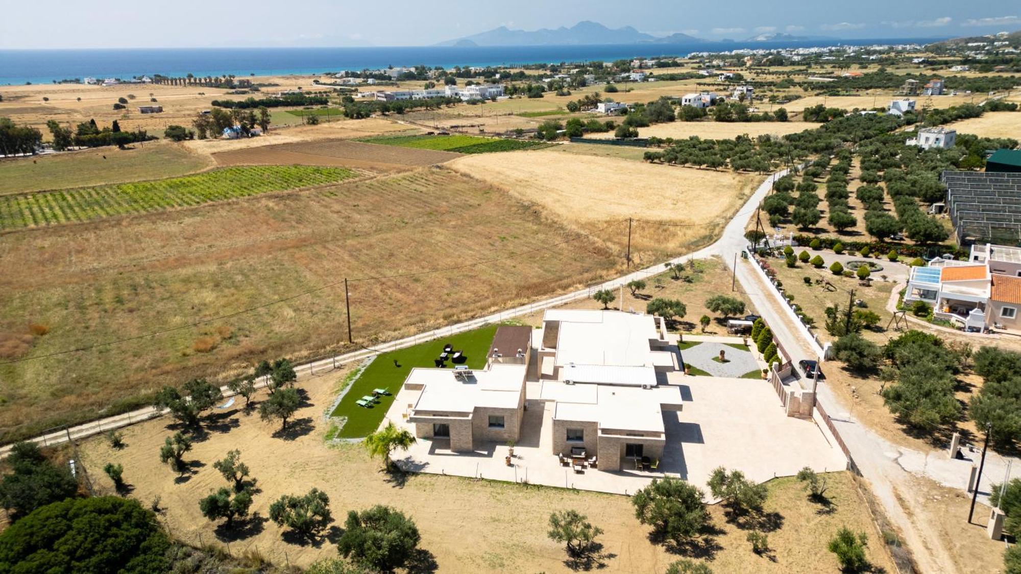 Livas Relaxing Villas In Kardamena Kardamena  Экстерьер фото